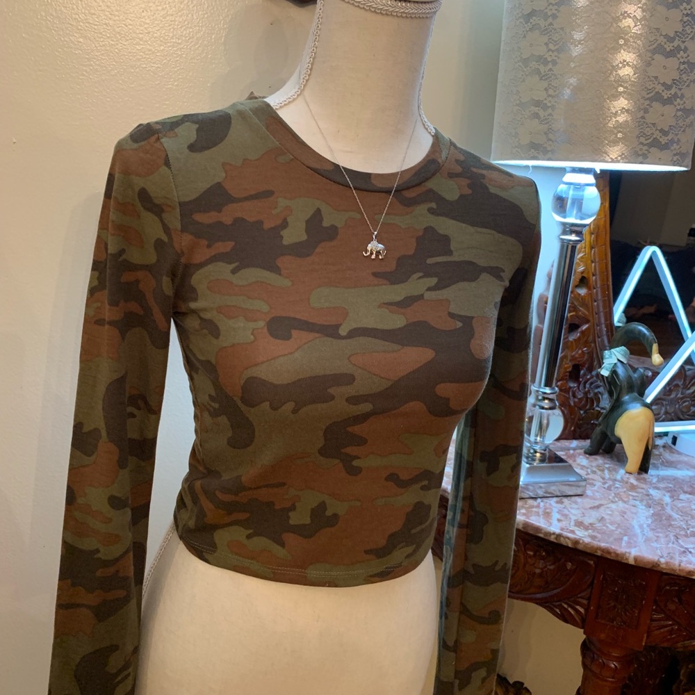 Croped Camo